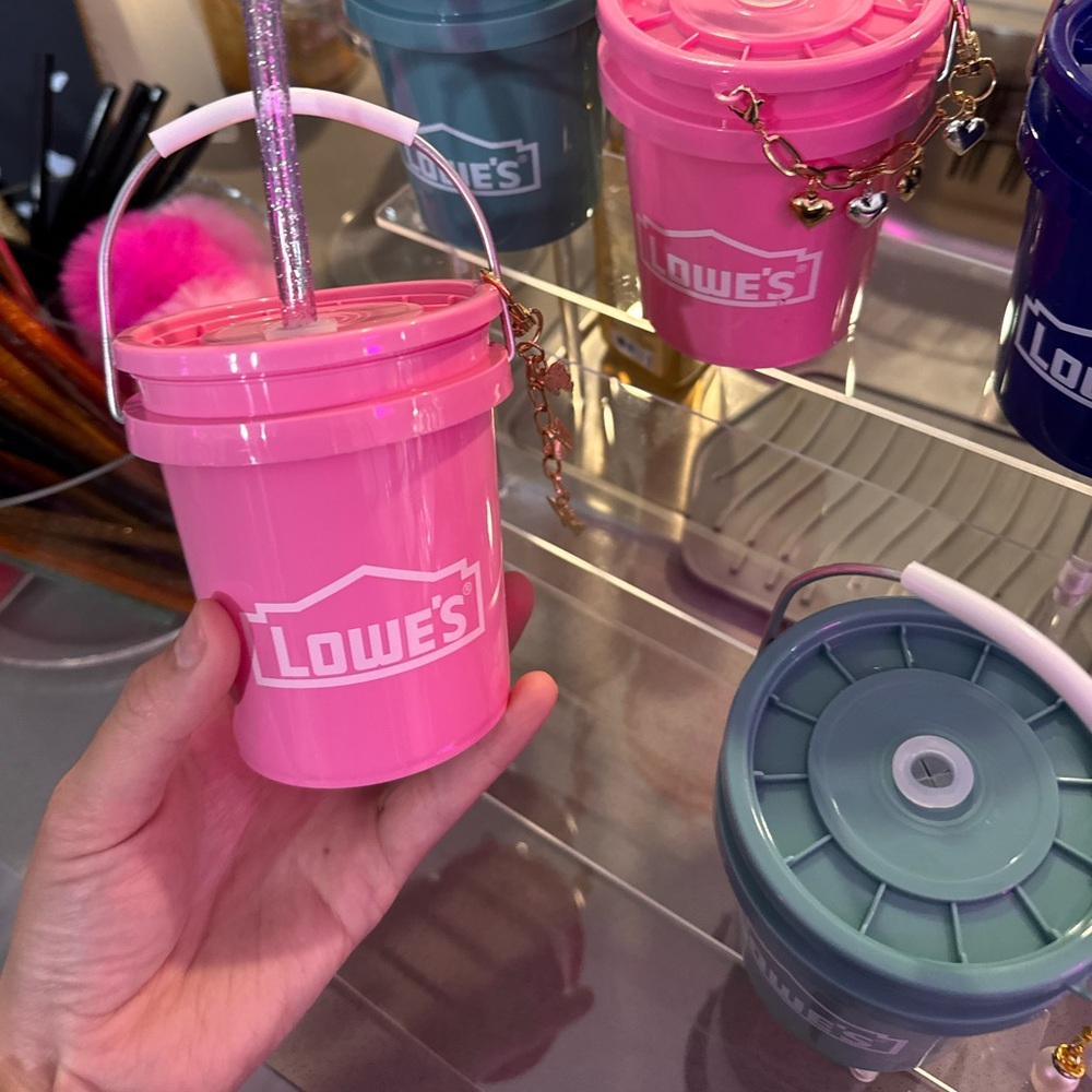 Lowe’s Mini bucket cups